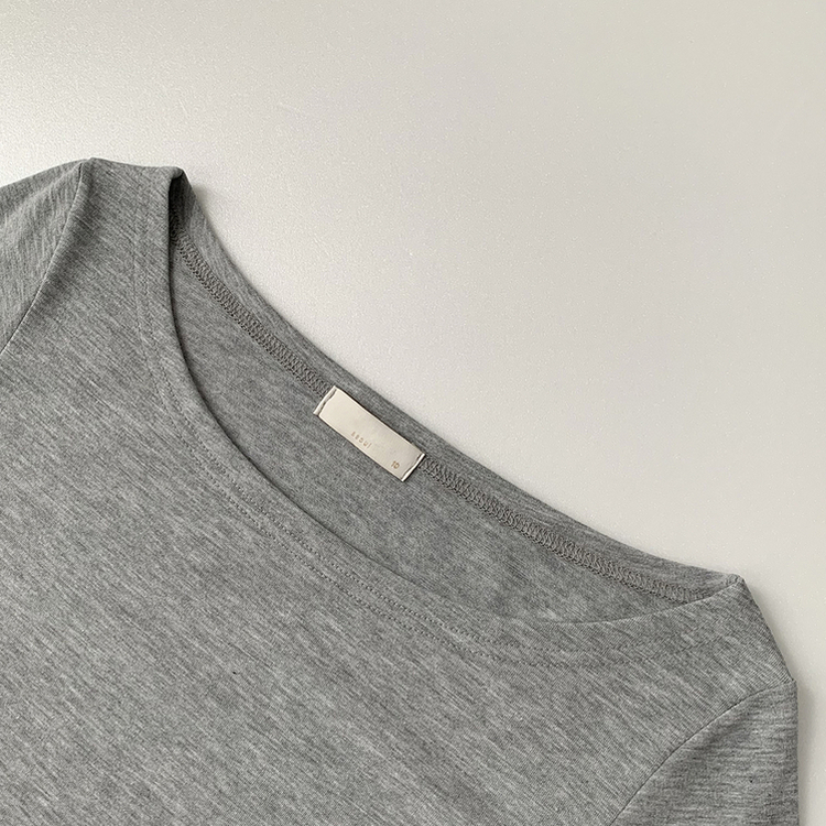 ウエストシャーリングレイヤード半袖Tシャツ(6color)