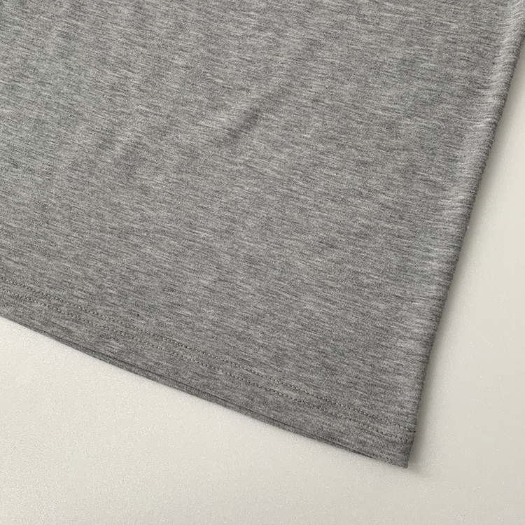 ウエストシャーリングレイヤード半袖Tシャツ(6color)