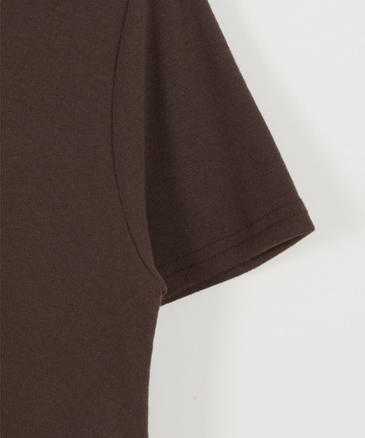 ベーシックカラー半袖Tシャツ(5color)