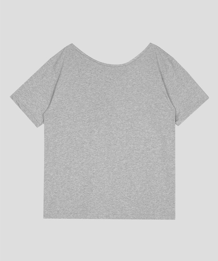 オフショルダールーズTシャツ