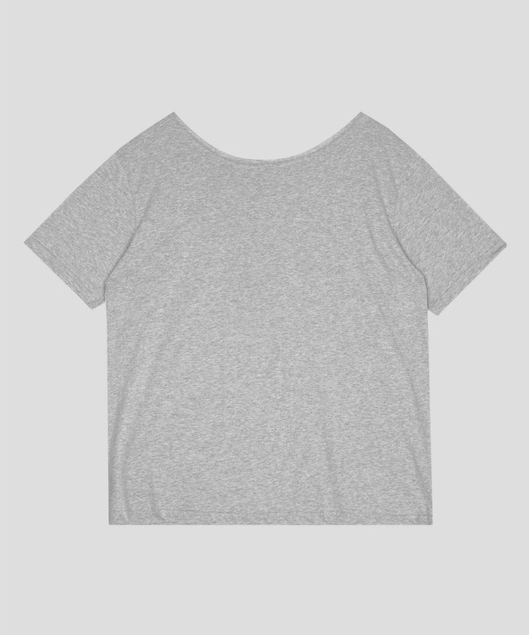 オフショルダールーズTシャツ