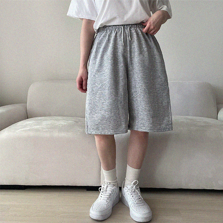 バミューダバンディングトレーニングパンツ MELANGE