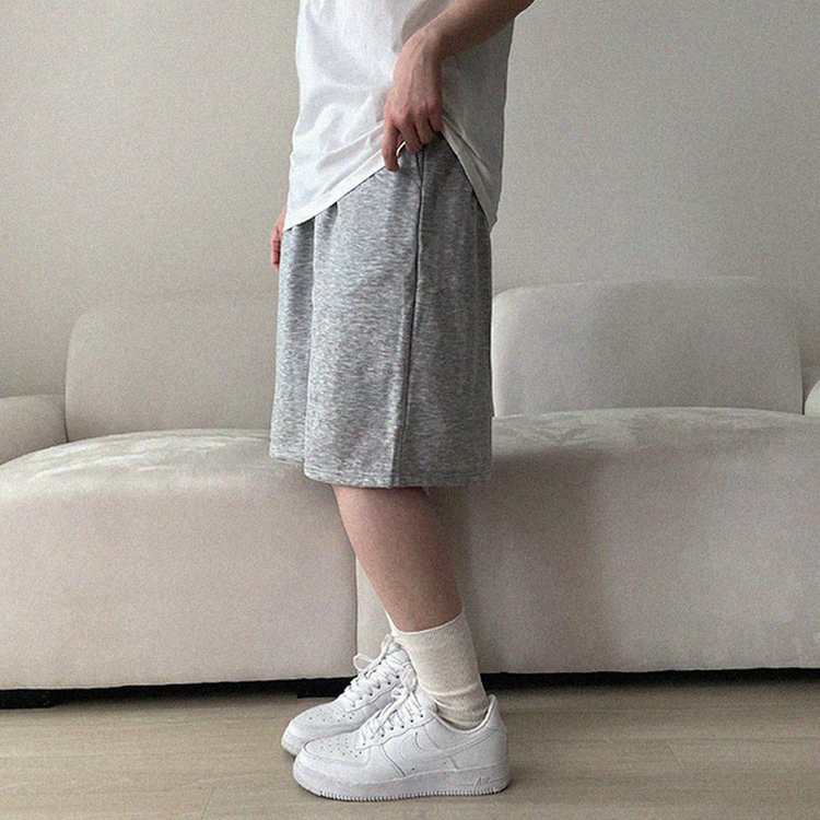 バミューダバンディングトレーニングパンツ MELANGE