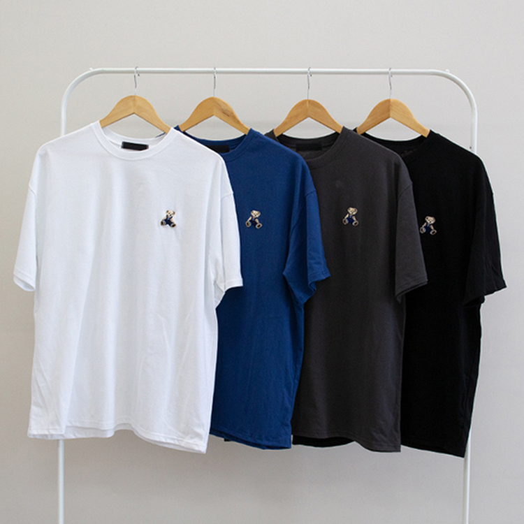 ベアーオーバーフィット半袖Tシャツ