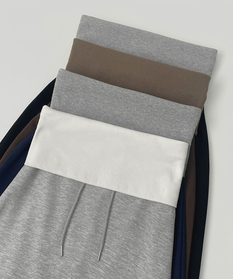 ホールドロウライズバンドロングスカート