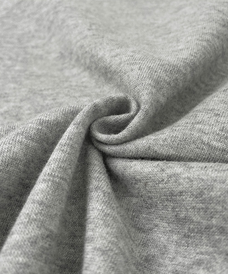 オフショルダークロップドトレーナー