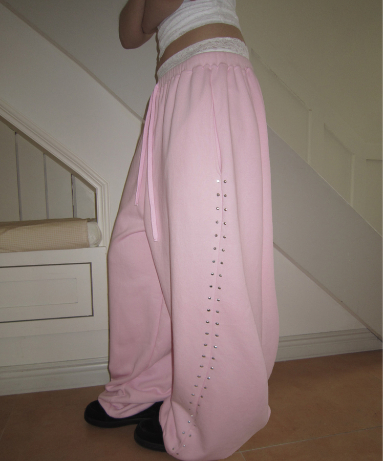 フラワーレイヤードショートパンツ IVORY