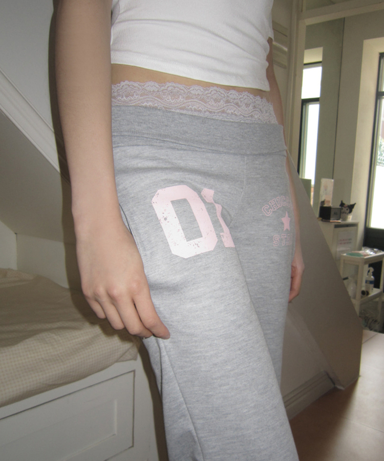 フラワーレイヤードショートパンツ MELANGE