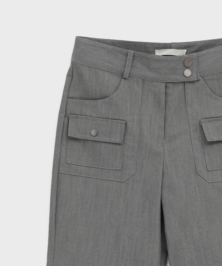 ポケットブーツカットパンツ
