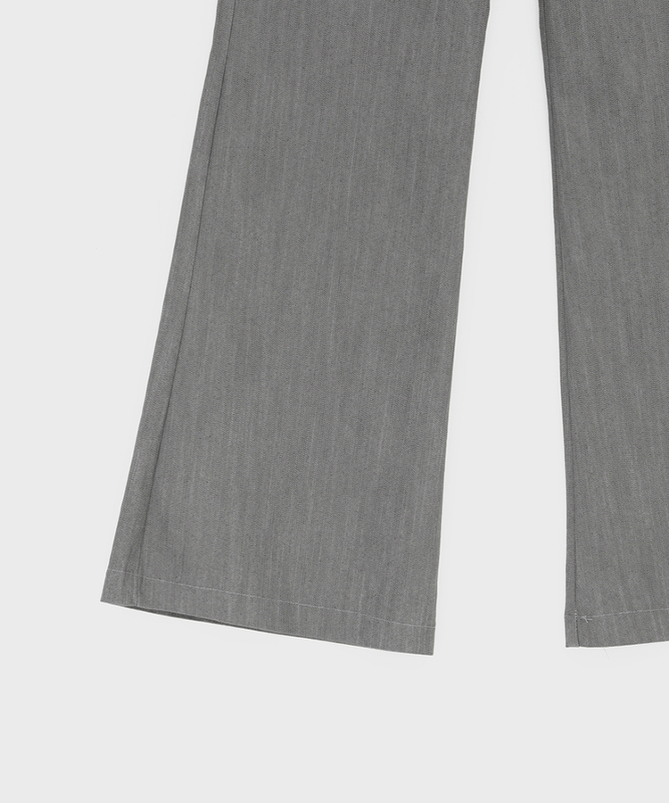 ポケットブーツカットパンツ