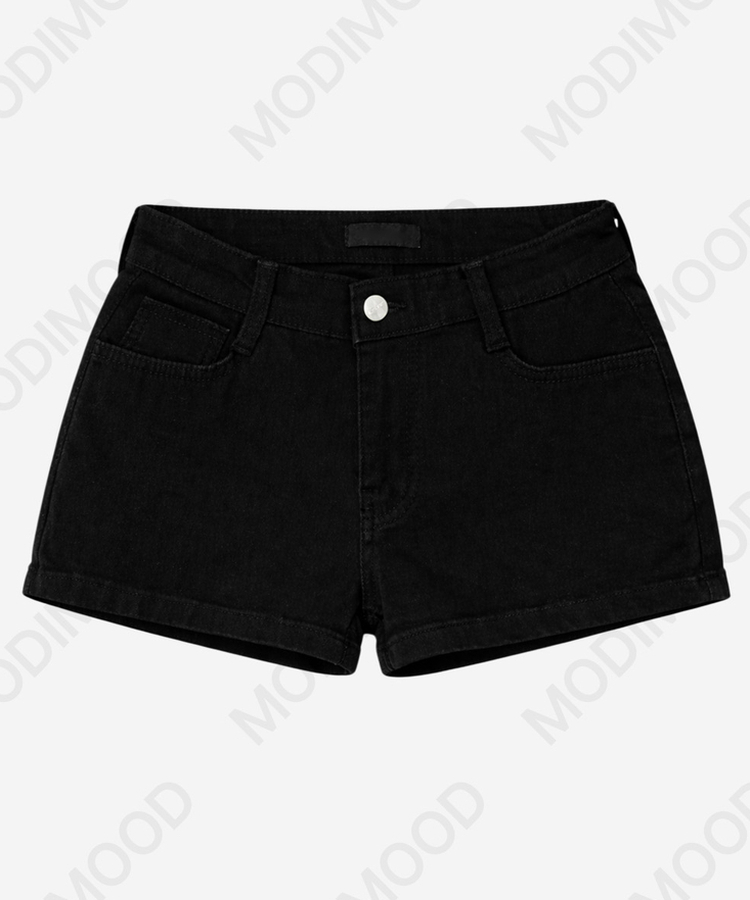 ロウコットンショートパンツ