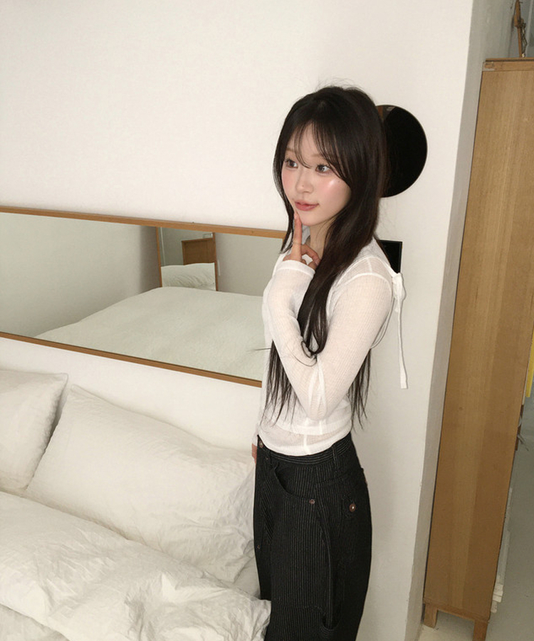 【SET】キャミソール レイヤードトップス IVORY