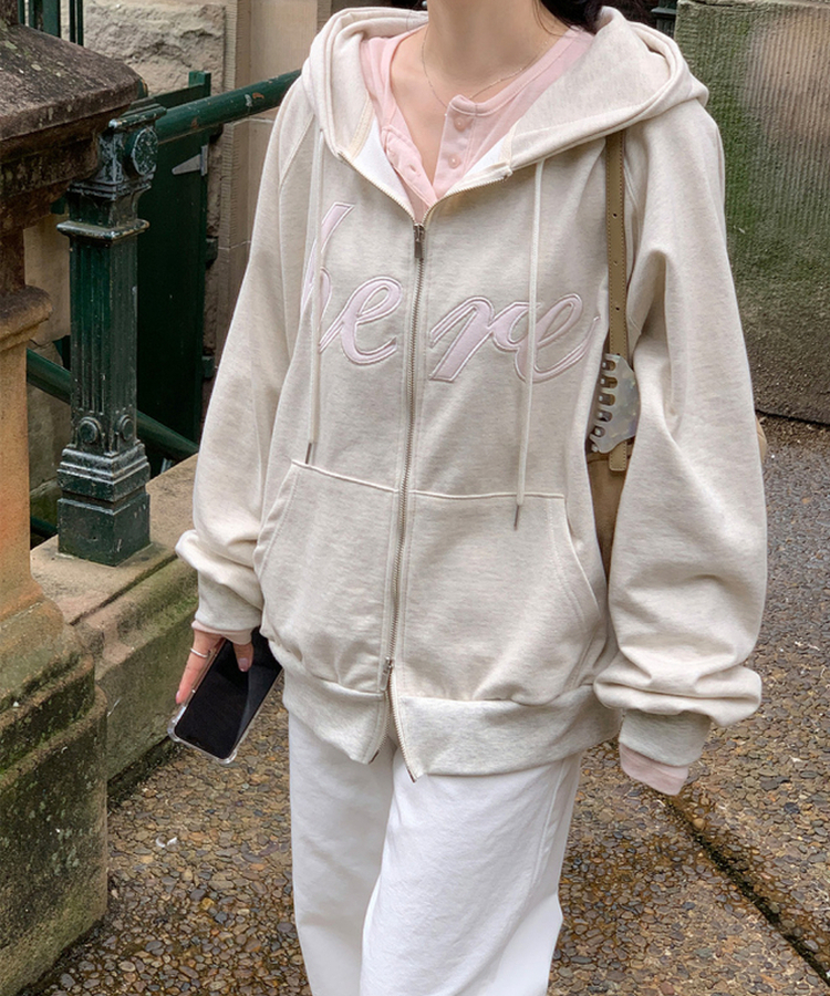 コットンストレートパンツ WHITE