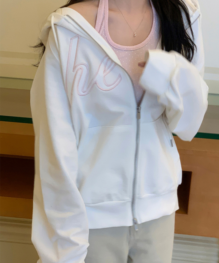 コットンストレートパンツ LIGHT BEIGE