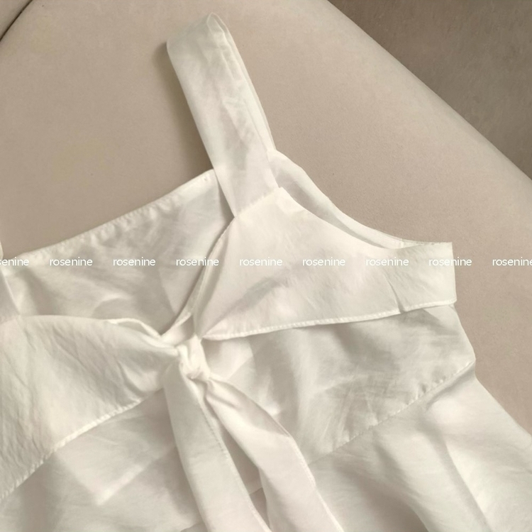 フレアリボンキャミブラウス