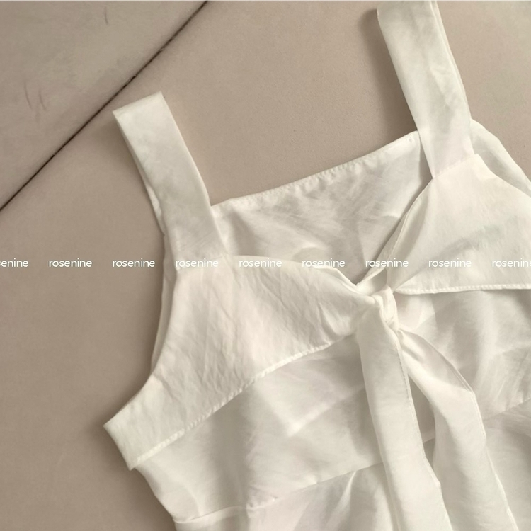 フレアリボンキャミブラウス