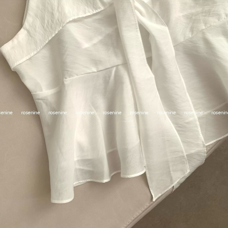 フレアリボンキャミブラウス