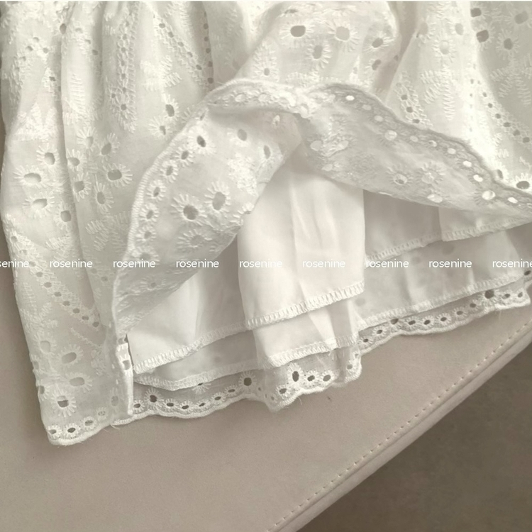 レースストラップキャミソールブラウス