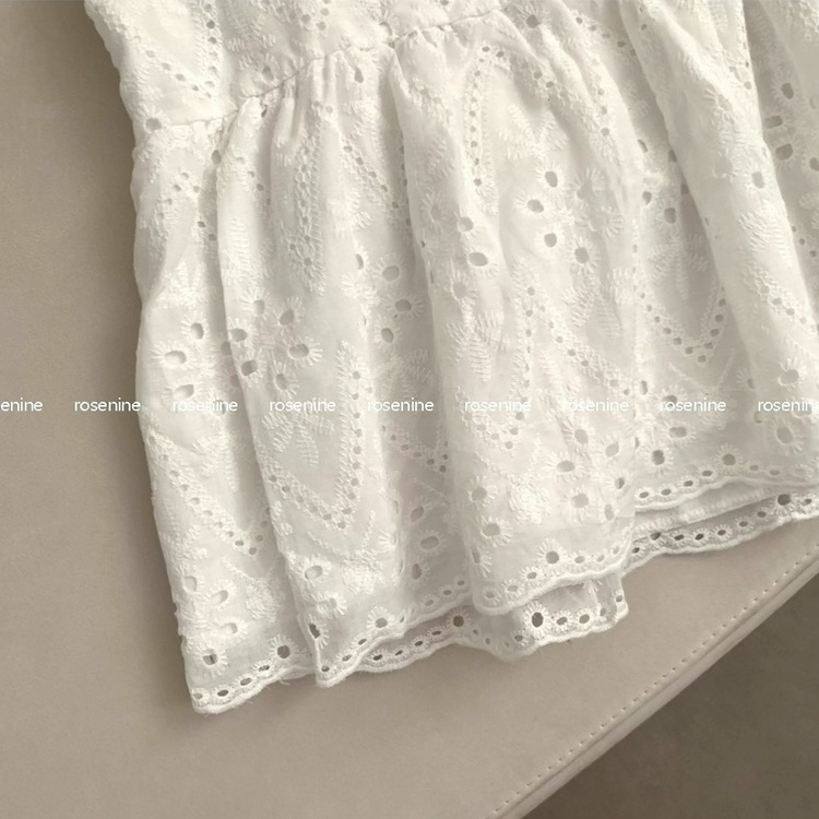 レースストラップキャミソールブラウス