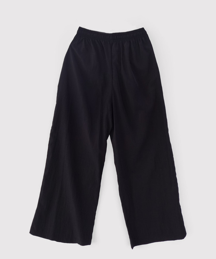 バンディングストレートパンツ