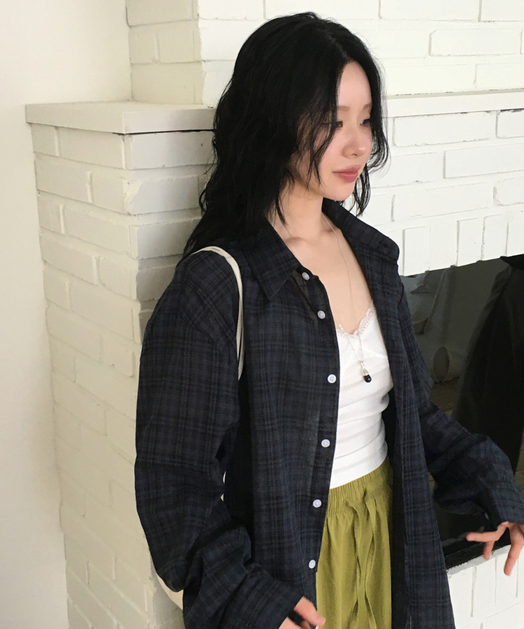 Vネックレースキャミソール IVORY