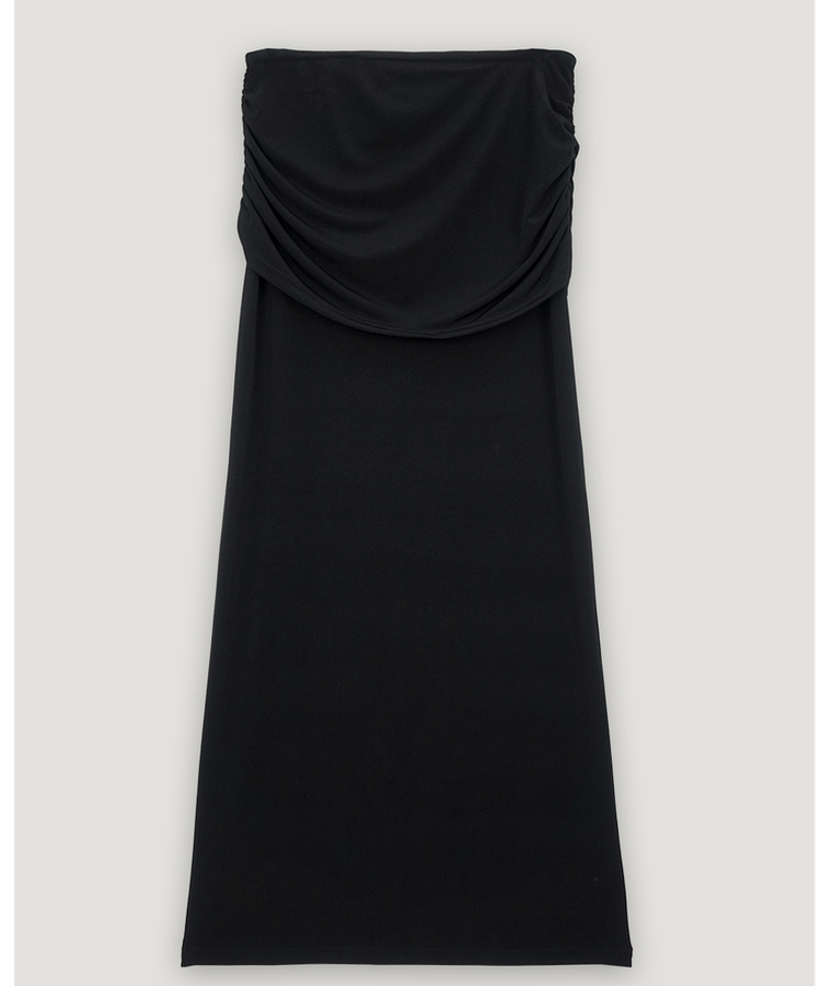 ホールディングバンドマキシロングスカート