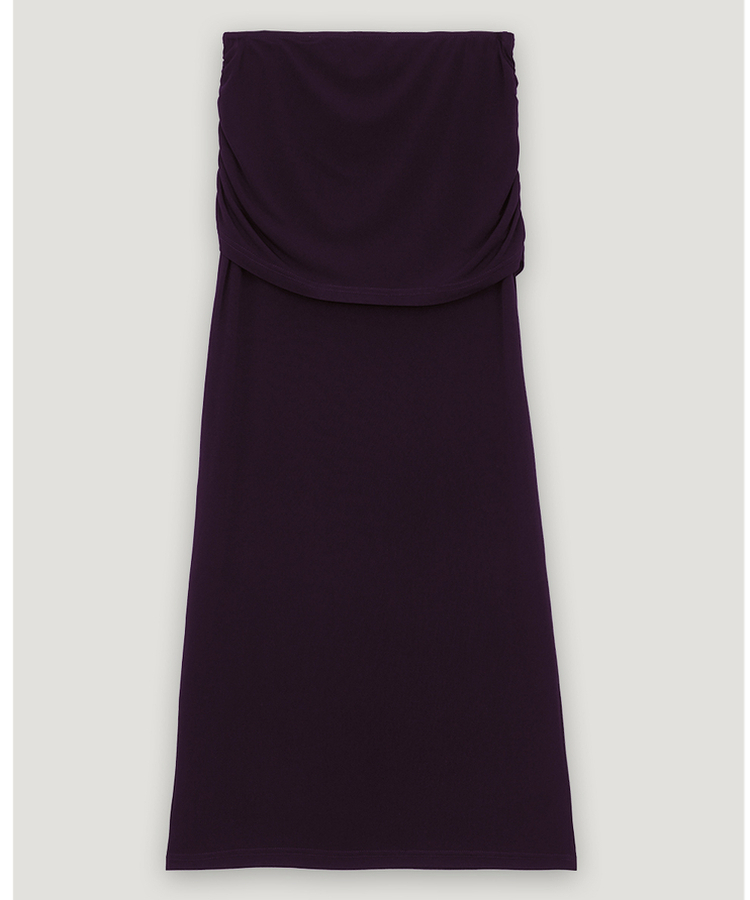 ホールディングバンドマキシロングスカート