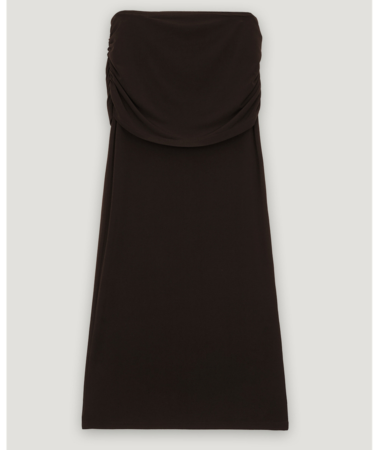 ホールディングバンドマキシロングスカート