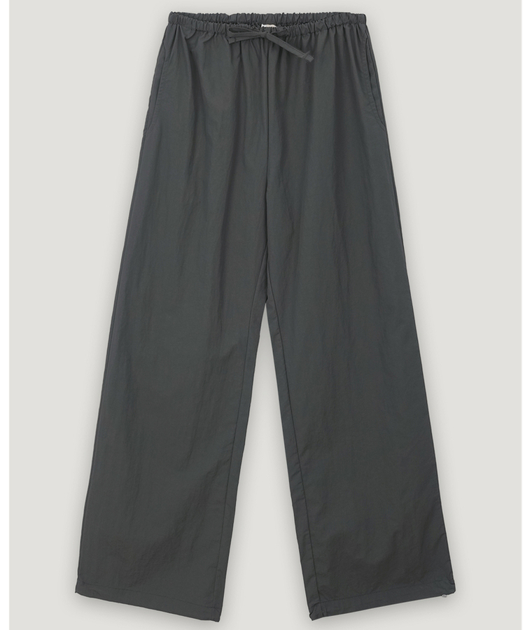 ナイロンワイドバンディングパンツ(6color)