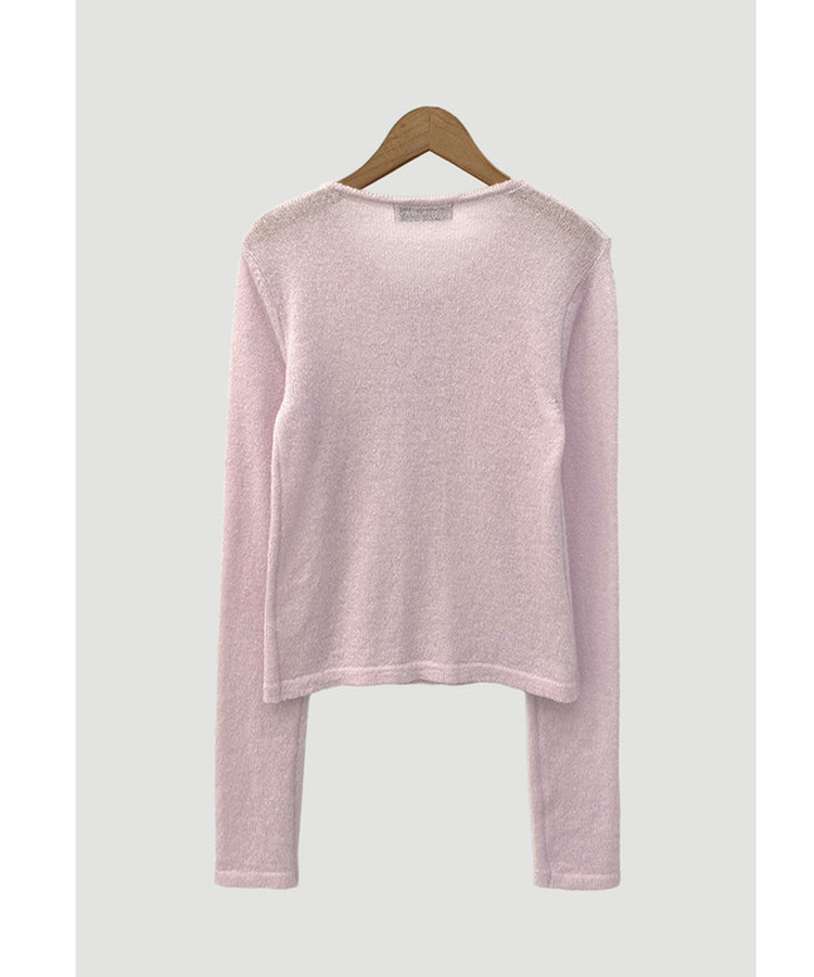 ツーボタンニットカーディガン