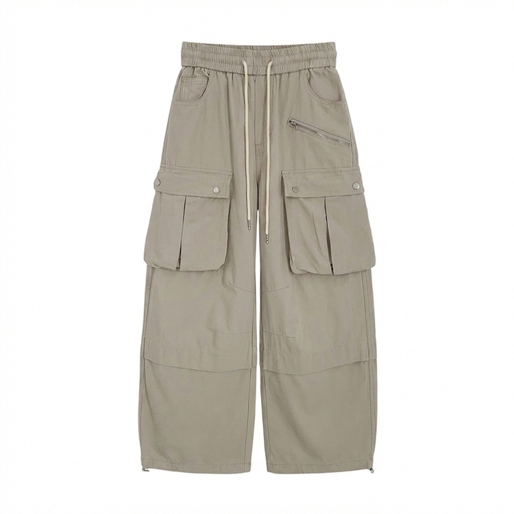 カーゴバルーンロングパンツ