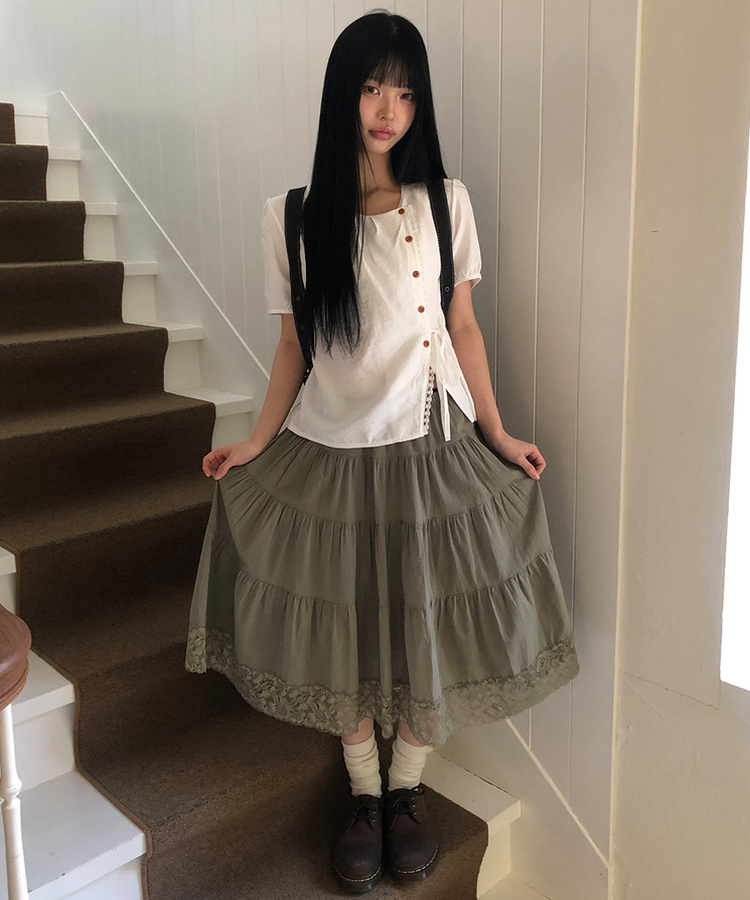 tricot COMME des GARÇONS ＊ ティアード ミディスカート tricot COMME des GARÇONS ＊ ティアード ミディスカート 楽天市場
