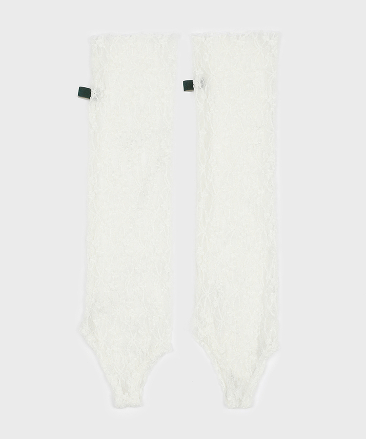 レースレッグウォーマー