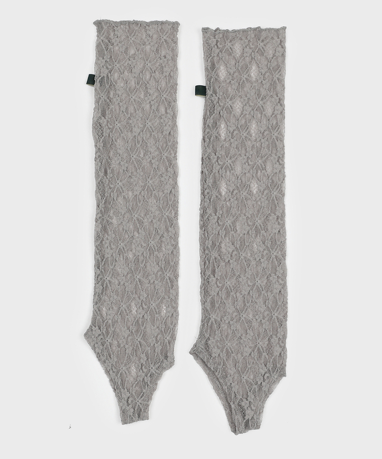 レースレッグウォーマー