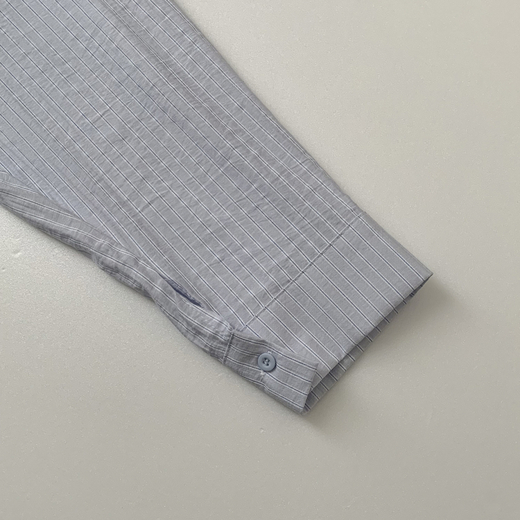 オーバーフィットストライプシャツ(5color)