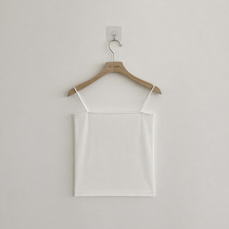 【SET】キャミソール＋ボタンカーディガン