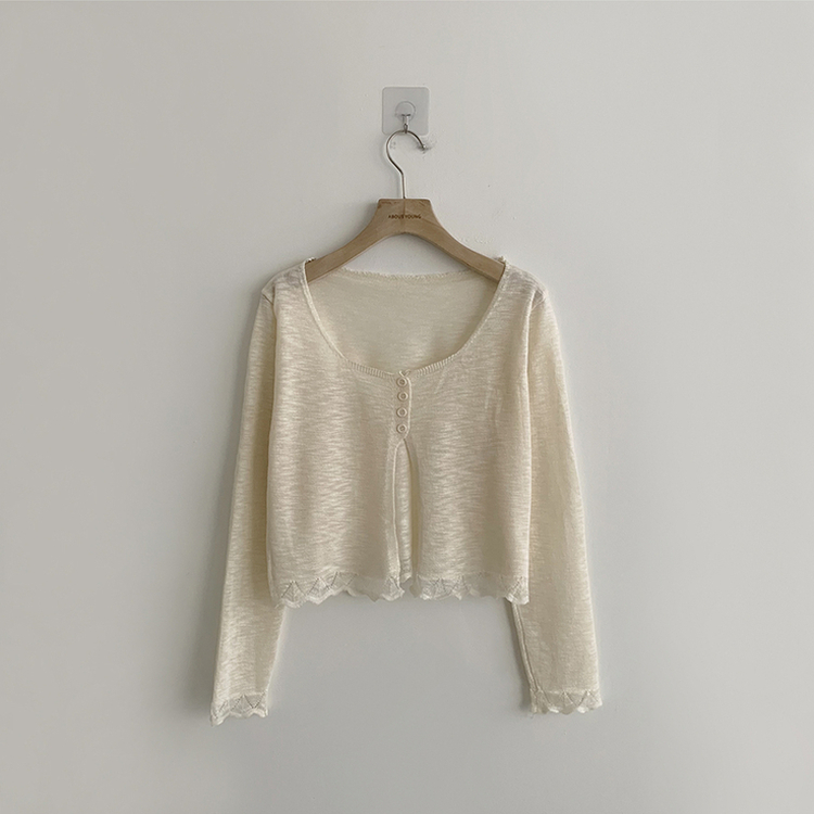 【SET】キャミソール＋ボタンカーディガン