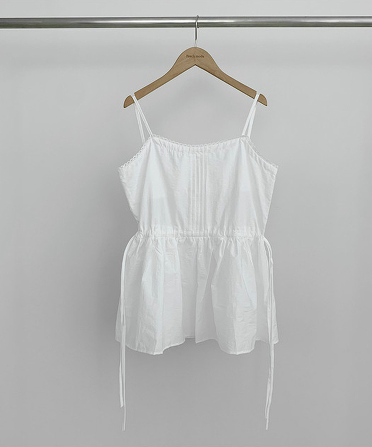 スクエアネックシアリングフレアミニワンピース