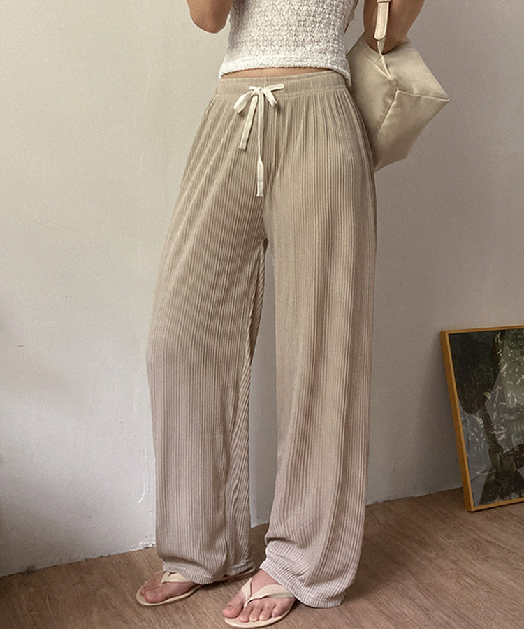 ストレッチデイリーパンツ(6color) BEIGE