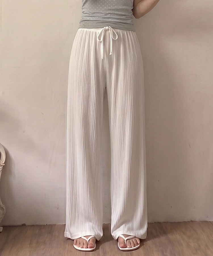 ストレッチデイリーパンツ(6color) WHITE