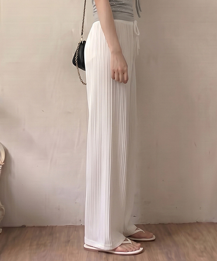 ストレッチデイリーパンツ(6color) WHITE