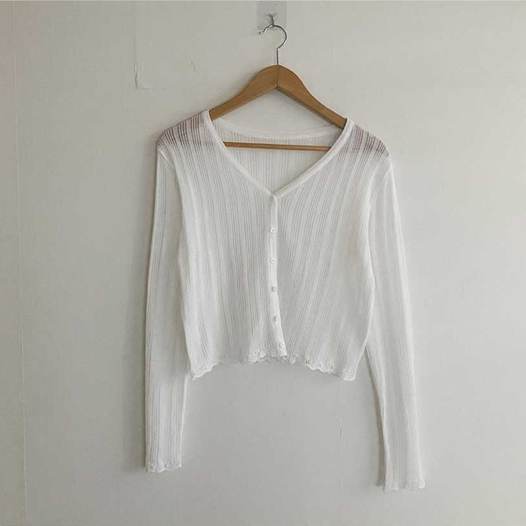 シースルーサマーカーディガン(5color)