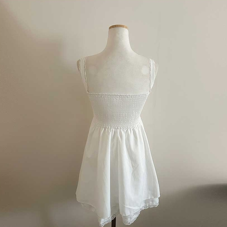 デイリーリボンレースワンピース