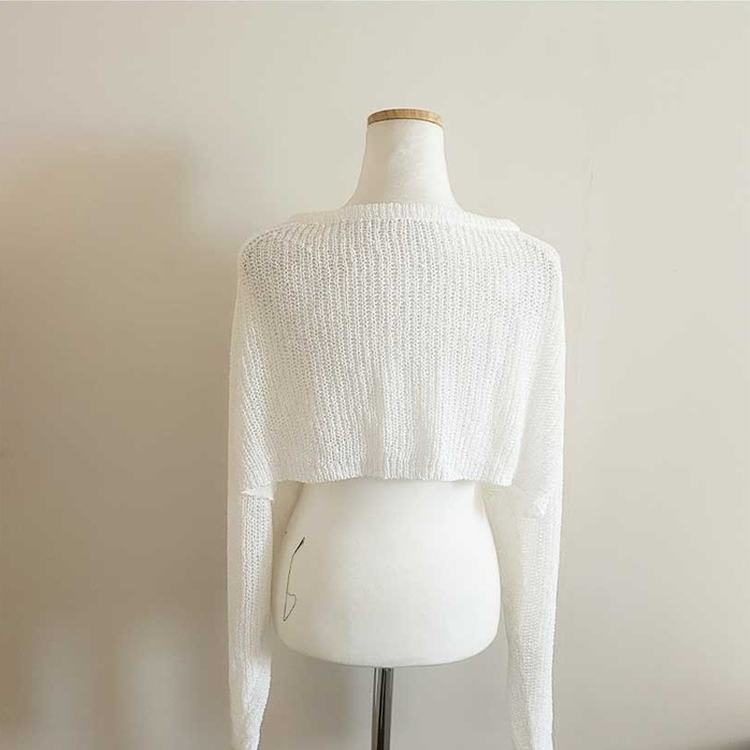 ボレロリボンカーディガン(6color)