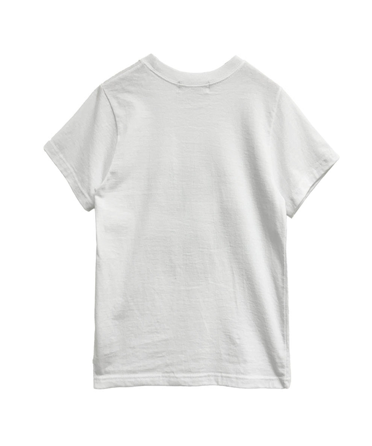 ドットレタリングラウンド半袖Tシャツ