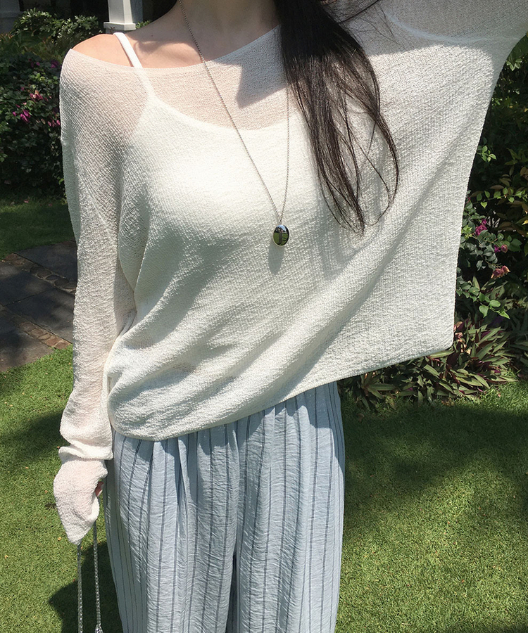 【カップ付き】ベーシックキャミソール(6color) IVORY