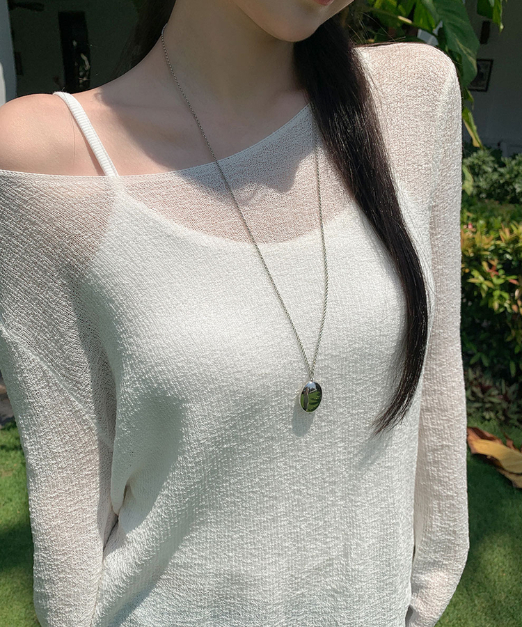 【カップ付き】ベーシックキャミソール(6color) IVORY