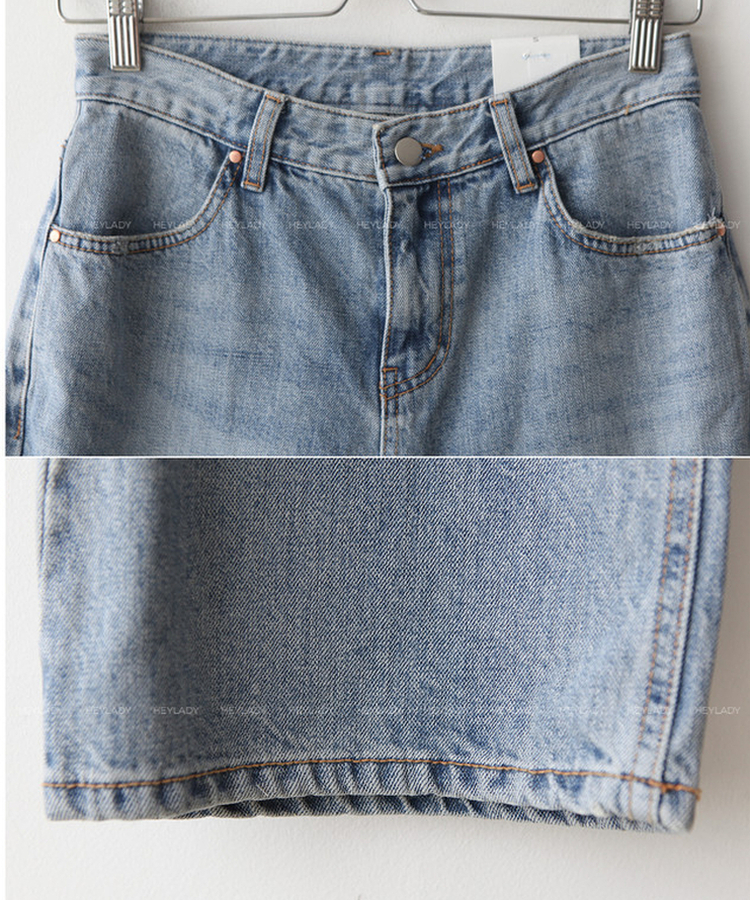 ワイドデニムパンツ