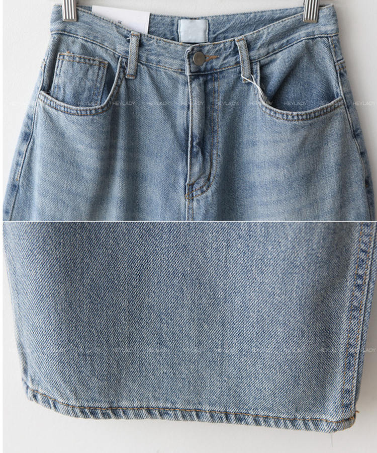 ワイドデニムパンツ