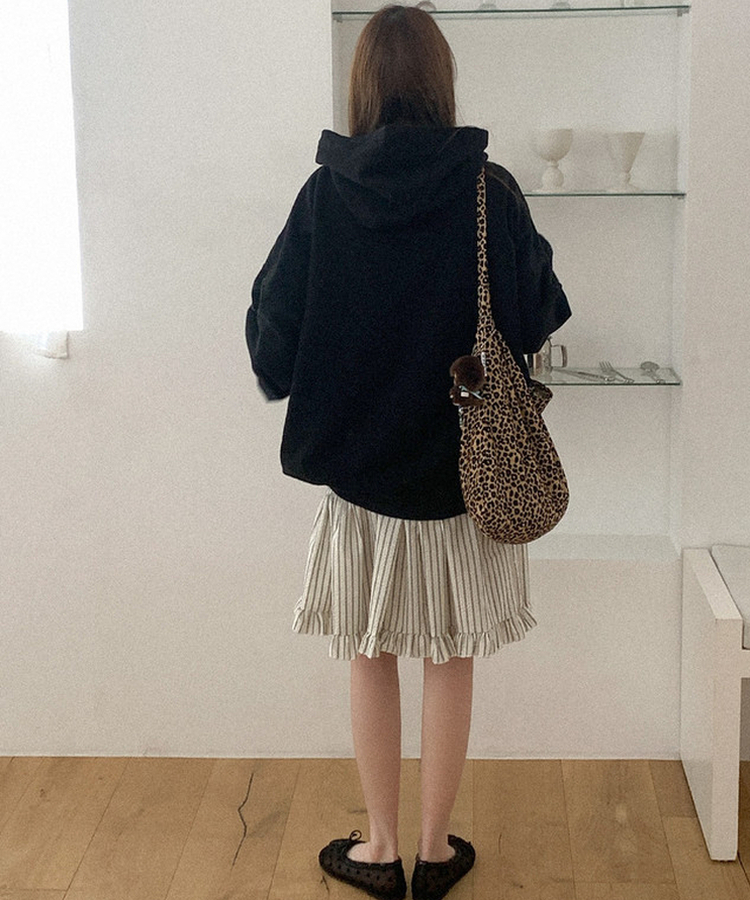 メッシュドットフラットシューズ DOTTED